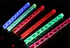 Vara de luz eletrônica colorida LED flash vara shake bar onda fluorescente acrílico flash