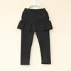 Hot Spring and Fall Sweet Style Leuke Leggings Rok Broek Meisjes Baby Meisje Legging Broekkirt Slanke Stretch Leggings Broek Tutu Rok Broek