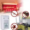 NOVO Riddex pragas electrónica repelente de pragas auxílio de ultra-sons repelir / electromagnética Anti Mosquito rato Insecto barata Controlo LLFA