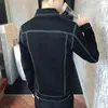 Wholesale- TG6316 Cheap wholesale 2017 new Jean jacket black men's clothing of cultivate one's morality men's jacket coat han edition tide