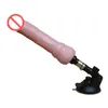 Masturbateur automatique de Machine d'amour de sexe de pièce jointe de gode de chair de Machine de sexe avec des jouets sexuels de Masturbation rétractables de ventouse forte