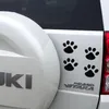 4pcslot Personality Funny stickers 6cm4 Cat Paw Print Dog Paw Print Bear Paw Print Creative Footprints Car Stickers Car Decals P3398520