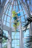 40 Zoll Italien Schloss Blasen und Glaspfeife Kunst Murano Glas Kunsthandwerk Mundgeblasenes Glas Kronleuchter Beleuchtung