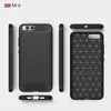 Mobiltelefonväska Väskor för Xiaomi Mi6 Carbon Fiber Heavy Duty Shock Fast Armor Case för Xiaomi Mi6 2017 Hot Sale Gratis frakt