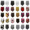 Girls Boys Elastic Tie 30 Styles Cute Chirldren Wedding Party Necktie Fashion Suit Baby Printed Colorful Neckwear3678601