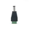 Edison2011 1000pcs 21 × 55mm DC Power Male Plug Clop Connector Slug for CCTV LED LID Light3093142