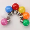 E27 220V SMD 2835 Bombillas Lamparas 1W 3W Colorful Led Bulb For chandelier New Year Christmas Decoration Red Blue LED Lights free shipping