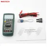 Freeshipping Portable Digital Multimeter Auto ranging AC/DC Voltage DMM REL Frequency & Temperature Tester With LCD Display