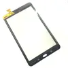 for Samsung Galaxy Tab E 8.0 T377 T375 Digitizer with Preattached Adhesive No Speaker Hole Black White