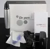 Najnowszy Dr.Pen A1-C Elektryczny Derma Pen Micro Igła Pen Kit Derma Roller Pen z wkładami Kluczową wersję przełącznika