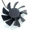 video card fanNew GTX690 GTX 590 Graphics card fan DFB802012M00T Four needle thermostat 12V 0.4A 8.3cm diameter