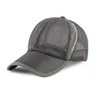 Männer und Frauen Snapbacks Fitted Caps Outdoor Urlaub Sonnenschutz Baseball Sonnenblende Hüte Belüftung Mesh Baseball Cap