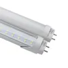 Jesled 4ft LED-lampor 4 ft T8 28W Tubes Light SMD 2835 LEDS Tube G13 Fluorescerande r￶rlampa AC85-265V