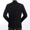 Ternos Masculinos Blazers 2021 Inverno de Alta Qualidade 50% Lã Blend Blazer Homens Outwear Casual Outwear Slim Partido Negócio Terno Preto Cinza Plus Size XXXL1