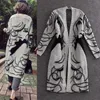 Damestruien Herfst lente winter plus size kleding mode all-match dames lang design trui losse cape vest vrouwelijk dik