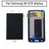 Für Samsung Galaxy S6 LCD Display Touchscreen Digitizer G920i G920P G920f G920V G920A G920W8 für Samsung S6 LCD 100% Original