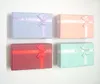 24pcs/lotto Mix Colors Oreglace Anghing Oreglace Set Jewelry Box per l'imballaggio regalo 5x8x2,5 cm BX162855