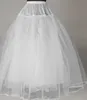 2017 Nuove sottovesti bianchi in sottotea abito da sposa Bride Underkirt Dress Accessori per matrimoni Crinina 71424744555987