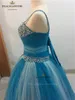 Neues Organza-Ballkleid 2021 Quinceanera-Kleider mit herzförmiger Perlen-Schnürung, bodenlanges Sweet-16-Kleid für 15 Jahre