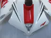 Injection molding body work fairing kit for Yamaha YZFR1 2004 2005 2006 red white fairings set YZF R1 04 05 06 OT09