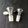 B-01 Стеклянная труба стакана Bubbler Shurt Tip