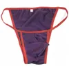 Męskie stringi Bikini Fashional majtki z wybrzuszeniem wyprofilowane etui G4481 rozciągliwe męskie bielizna do pływania