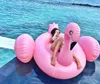 150 centímetros Lazer gigante Swan Piscina Flamingo Float New Swan inflável flutua natação Anel Raft brinquedos piscina para crianças e adultos