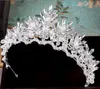 Fairy Sparkly Clear Crystal Bridal Crown Tiara Wedding Prom Party Hoofdband Garland Headpieces Gratis Verzending Evenement Rhinestone Haaraccessoire