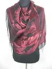 Shinning 100% Silk Scarves Scarf Ponchos Scarf Shawl Wraps 12PC / Lot # 3004