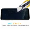 Przyjazny przypadek Prywatność Szkło Hartowane Anti-Spy Peeping Screen Protector 3D Curved for Samsung Note9 Samung Note8 S8 S9 Plus S7 Edge z pudełkiem