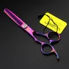 6.0Inch Jason Left Hand Forbici da parrucchiere Set Left_handed Cutting Cutting Thinning Scissors JP440C Cesoie per capelli Barber Salon Shears, LZS0484