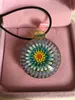 UV glass handicrafts, beautiful pendants handmade recipes custom Glass necklace pendant DIY ornaments retro sweater chain