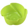 Diameter 5cm Silikon Cupcake Fodral Rose Shaped Cake Bakmögel Kopp Set Kök Hantverk Verktyg Bakeware Pastry Tools Cake Fold