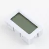 2023 MINI Digital LCD داخلي مريح درجة الحرارة مستشعر الرطوبة مقياس مقياس ترويض مقياس ترويض مقياس الرطوبة