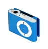 Mini Clip Digital MP3-muziekspeler USB met SD-kaartsleuf Gemengde kleuren Freeshipping