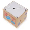 Retail Itazura Leuke Kitty Kat Stelen Munten Japans Piggy Bank Saving Bank Saving Pot Money Box Gratis verzending