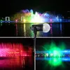 Gazon Lampen Halloween Decoratie Roterende Spotlight Projectie Kerst Licht Toon Waterdicht RGB LED Vlam Garden Land