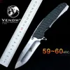 Yüksek kalite! taktik katlanır bıçak 59HRC S35VN Blade G10 kolu hızlı açık açık yardımcı kamp hayatta kalma bıçağı rulman bıçakları EDC aracı