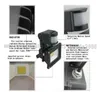 PIR Infrarood Motion Sensor LED Floodlight 110-265V Waterdichte 10 W 20W 30W 50W COB IP65 LED Flood Light voor LED-spotlight Outdoor Lights Myy