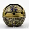Egyptian style Pharaoh pattern pyramid pattern spherical ashtray ashtray tin, brass red copper