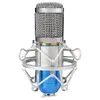 Brand New High Quality Blue Professionelle Kondensator Sound Recording Mikrofon mit Metall Shock Mount Kit