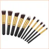 5 set di pennelli per trucco set di strumenti 10 pezzi set di pennelli per trucco professionale portatile completo pennello cosmetico ombretto pennello per labbra