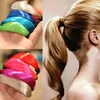 Странная парикмахерская New Womens Elastic Hair Band Dosting Hostail Holder #T701