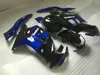 Free Customize fairing kit for Honda CBR600 F3 95 96 blue black fairings set CBR 600 F3 1995 1996 OT18