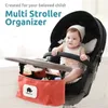 Transporte de bebê saco de carrinho sacos carrinho sacos Multifuncional Universal Baby Stroller Organizer bebê carro pendurado Basket kid353 pendurado