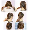 Nieuwe Mode Womens Haar Styling Clip Stick Bun Maker Vlecht Tool Haaraccessoires # R074