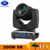 LED Moving Head Lights 200W 5R Beam Head Lights Touch Screen Sharpy Beam 200W Moving Head Sharpies 5R Light