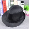 Whosales Wiosna Jesień Mężczyźni Kobiety Fedora Kapelusze Miękkie Outdoor Outdoor Brim Caps Dorosłych Moda Street Jazz Cap Top Hats GH-62