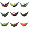 Lufttält Två personer Trädtält Hammock med säng Summer utomhus Gear Mountaineering Rest Barbecue Vandring Camping Beach Yard Multicolor