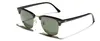 Óculos de sol de moda de marca de lentes de vidro de alta qualidade para homens e mulheres UV400 Sport Sun Vintage Glasses com estojos e Box5504867